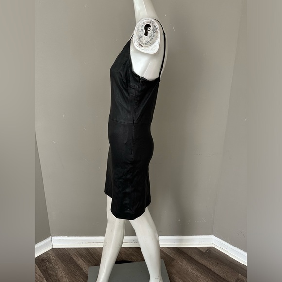SPRWMN Leather Body Con Mini Dress - Picture 8 of 15